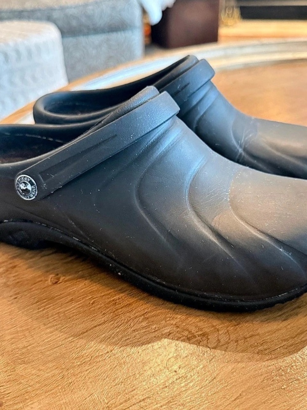 Anywear Slip-Resistant Work Clogs